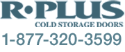 RPlus Walk In Cold Storage Doors