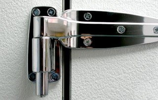 R-Plus Doors Adjustable Hinge for Cold Storage Swing Doors