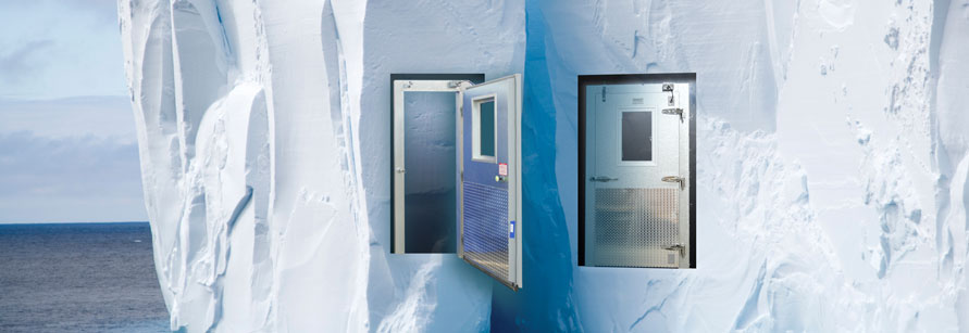 RPlus Walk In Cold Storage Replacement Doors